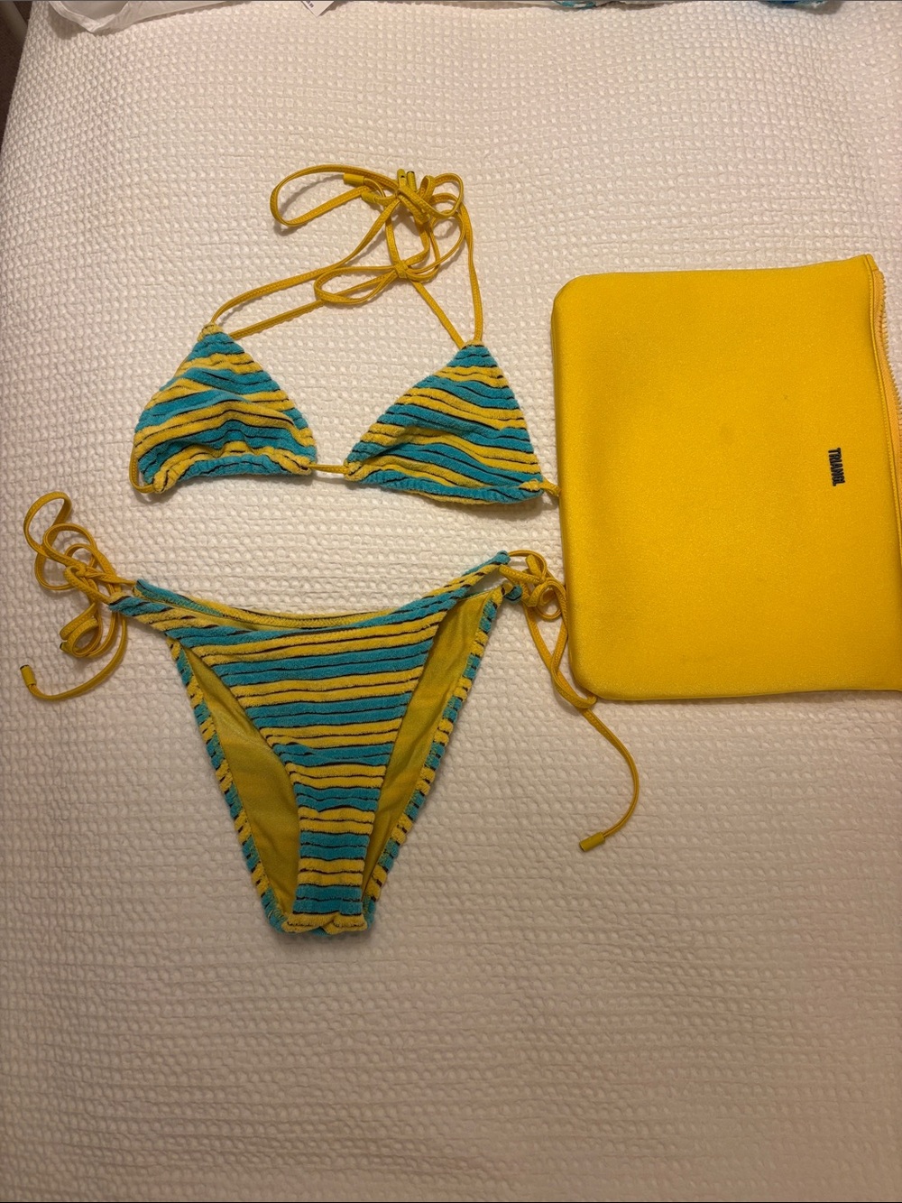 Triangl swimsuit— minimally worn